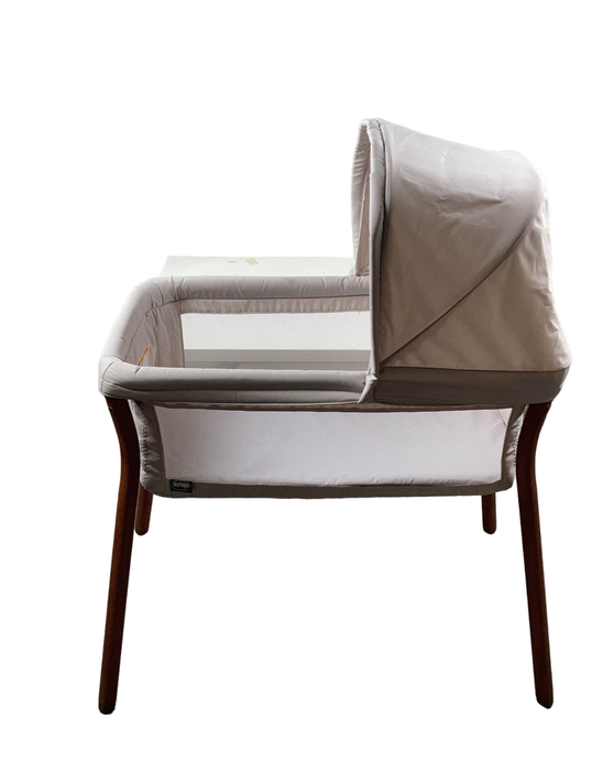 used Chicco LullaGo Anywhere LE Portable Bassinet, Serene