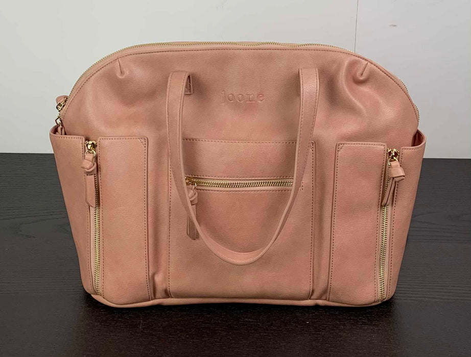 used Joone Faux Leather Diaper Bag