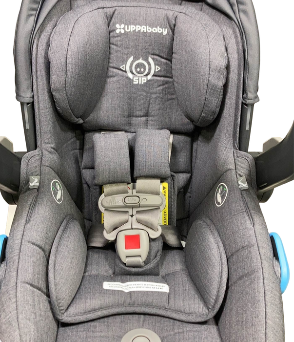 UPPAbaby MESA Infant Car Seat, 2022, Jordan (Charcoal Melange)