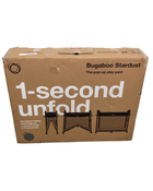 used Bugaboo Stardust Playard, Grey Melange