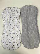 secondhand SwaddleMe Arms Free Convertible Pod 2pk, Star Moon Large 4-6 months