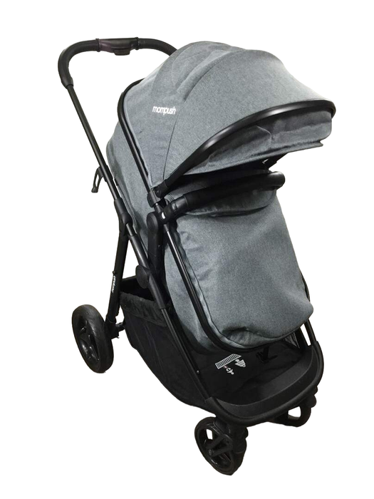 used Mompush Wiz Stroller, Grey, 2022