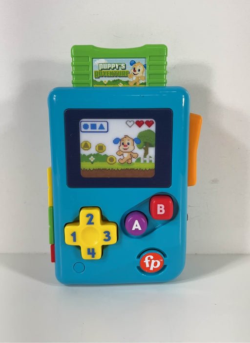 used Fisher Price Laugh & Learn Lil' Gamer