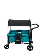 secondhand Wonderfold W1 Original Stroller Wagon, 2021, Teal Green