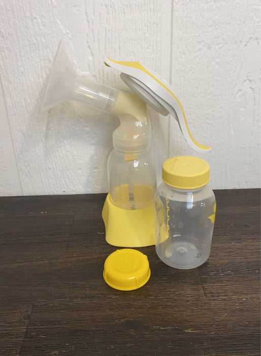 used Medela Harmony Manual Breast Pump