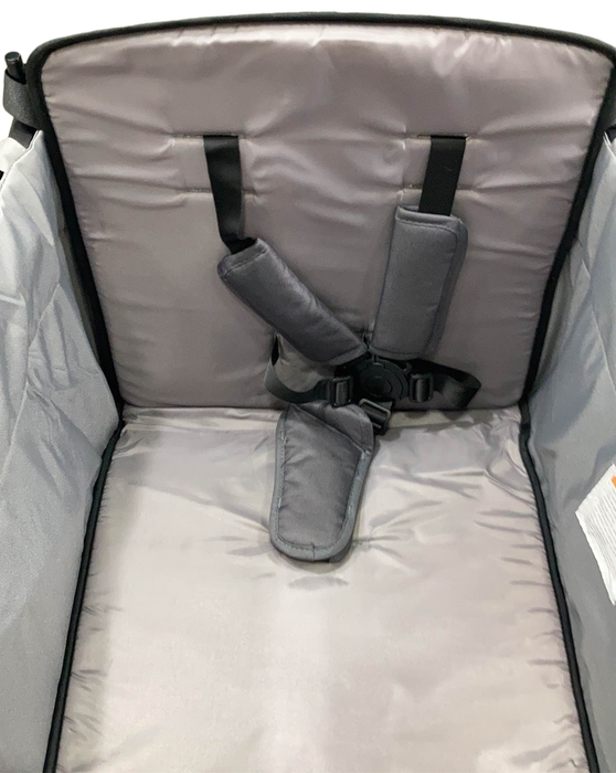 Wonderfold X2 Push + Pull Double Stroller Wagon, 2021, Stone Gray