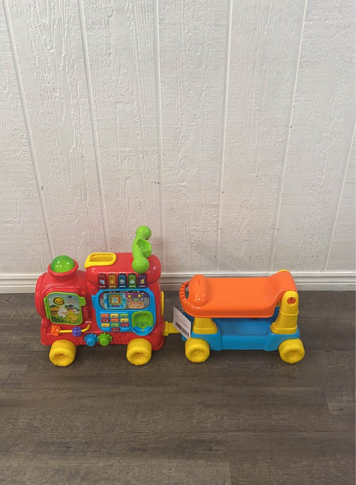 used VTech Sit To Stand Ultimate Alphabet Train