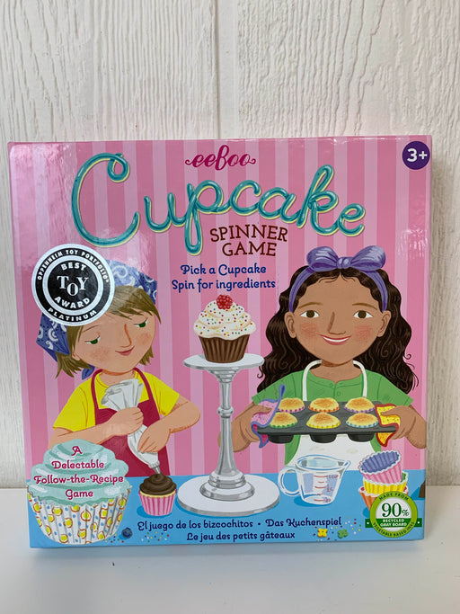 Shop Eeboo Cupcake Spinner Game at GoodBuy Gear