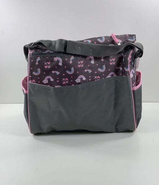 secondhand Babyboom Duffel Diaper Bag, Glitter unicorn