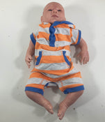 secondhand Olga Auer Realistic Reborn Doll