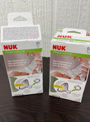 secondhand NUK Simply Natural Bottles, Set of Two