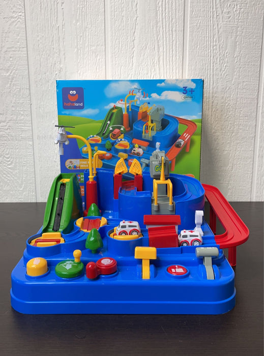 used Magic Zone Car Adventure City Rescue Toy