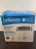 Shop Dr. Brown's Deluxe Bottle Sterilizer at GoodBuy Gear