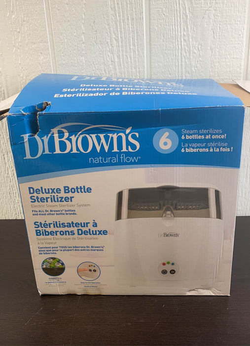 Shop Dr. Brown's Deluxe Bottle Sterilizer at GoodBuy Gear