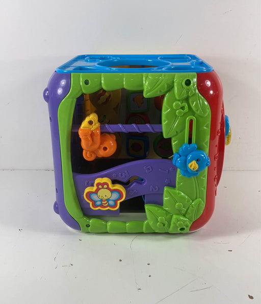 used VTech Sort And Discover Activity Cube