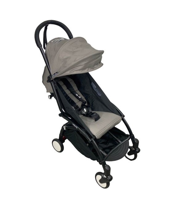 used Babyzen YOYO2 Complete Stroller, Black with Grey, 2022