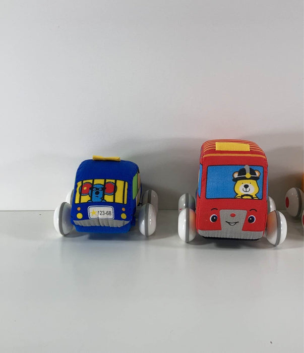 Shop Melissa & Doug K’s Kids Pull-Back Vehicle Set at GoodBuy Gear