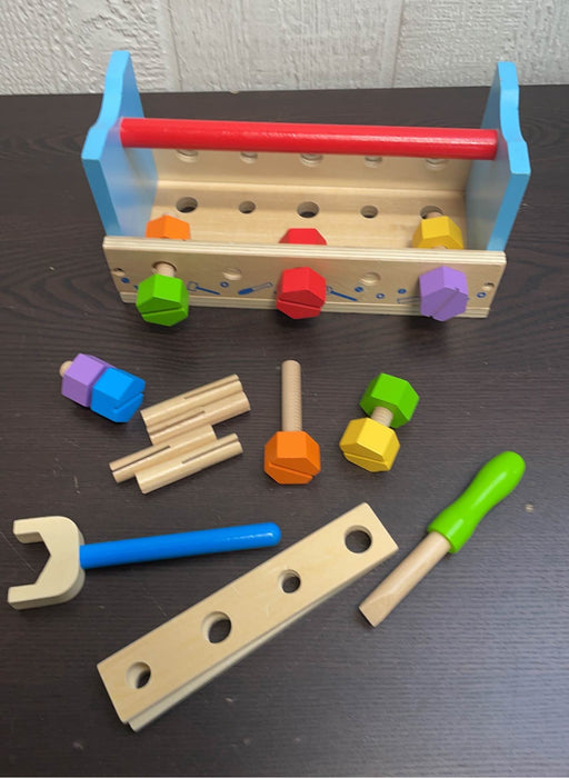 secondhand Bigjigs Toys My Tool Box