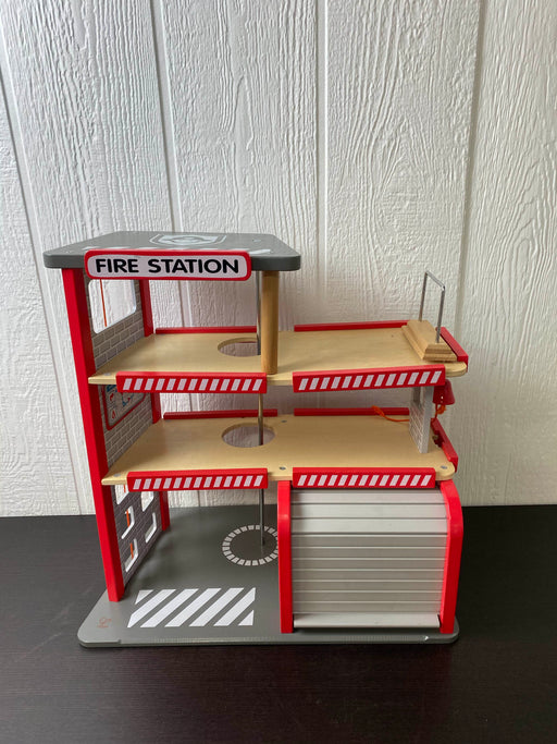 used Hape Fire Station