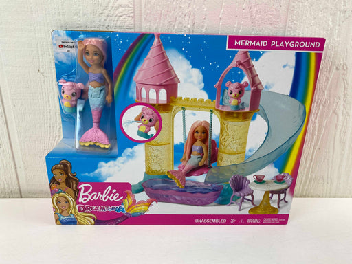 used Barbie Dreamtopia Mermaid Playground