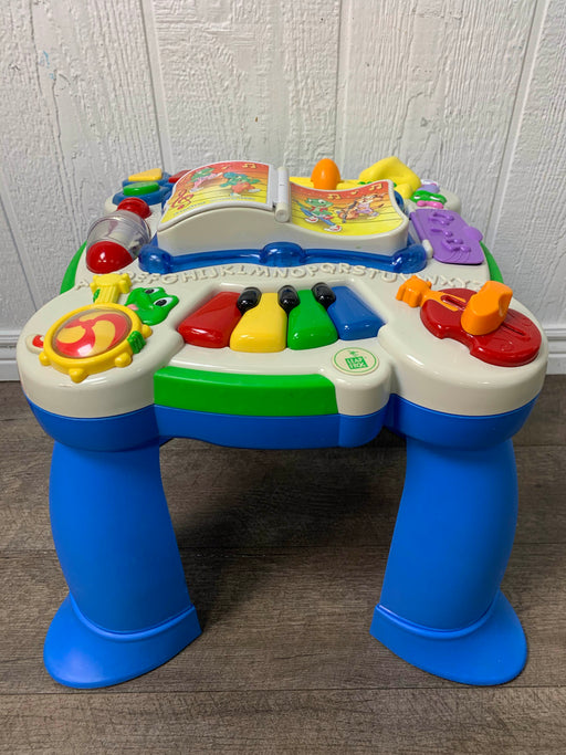 secondhand Leap Frog Learn And Groove Musical Table