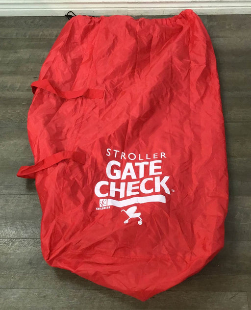 used J.L. Childress Gate Check Bag For Standard And Double Strollers