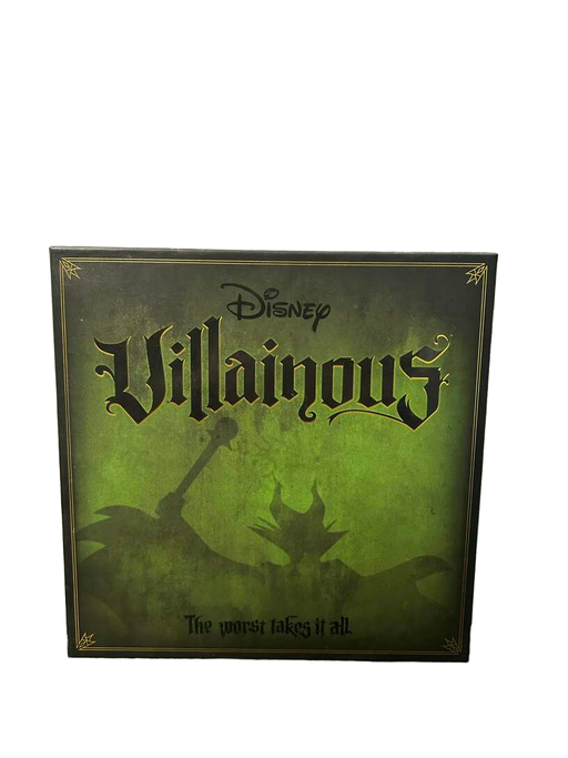 used Ravensburger Disney Villainous