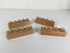 used Wooden Peg Toy