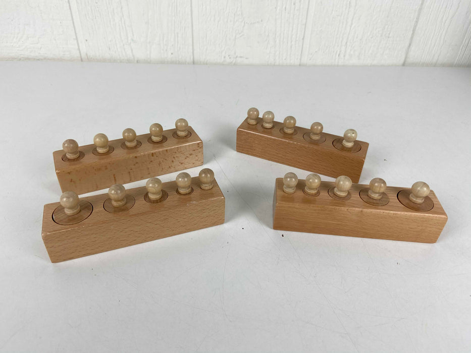 used Wooden Peg Toy