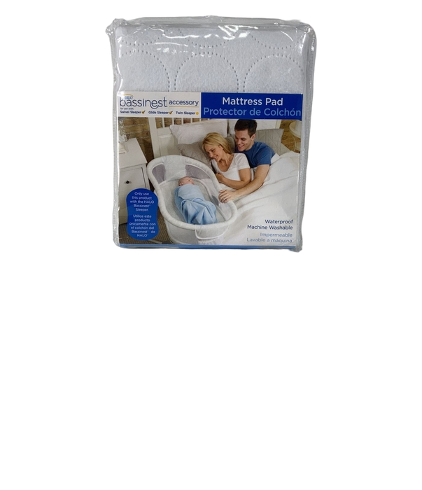 used Halo BassiNest Mattress Pad