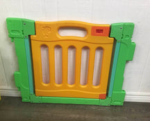 secondhand Six Panel Safety Play Center Yard Baby Playpen