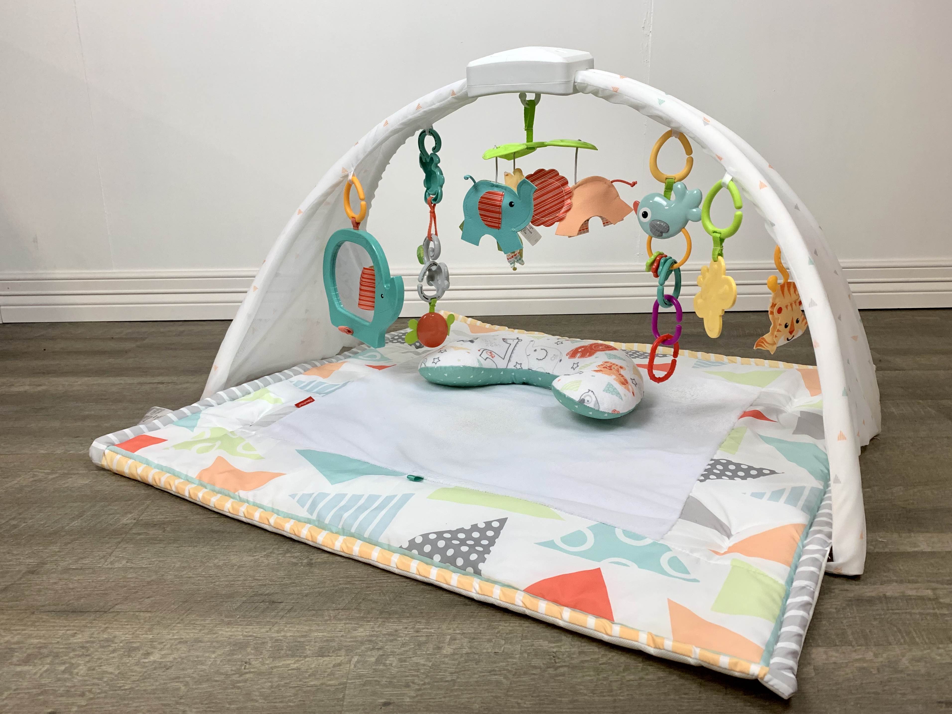 Fisher price safari dreams activity clearance gym