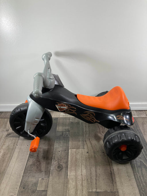 secondhand Fisher Price Tough Trike, Harley Davidson 