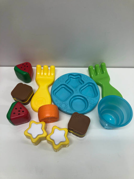 secondhand Leap Frog Shapes And Sharing Picnic Basket