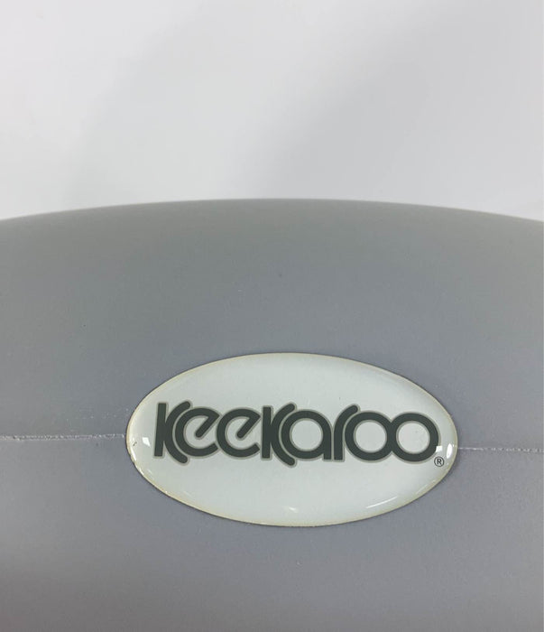 Shop Keekaroo Peanut Changing Pad, Grey at GoodBuy Gear