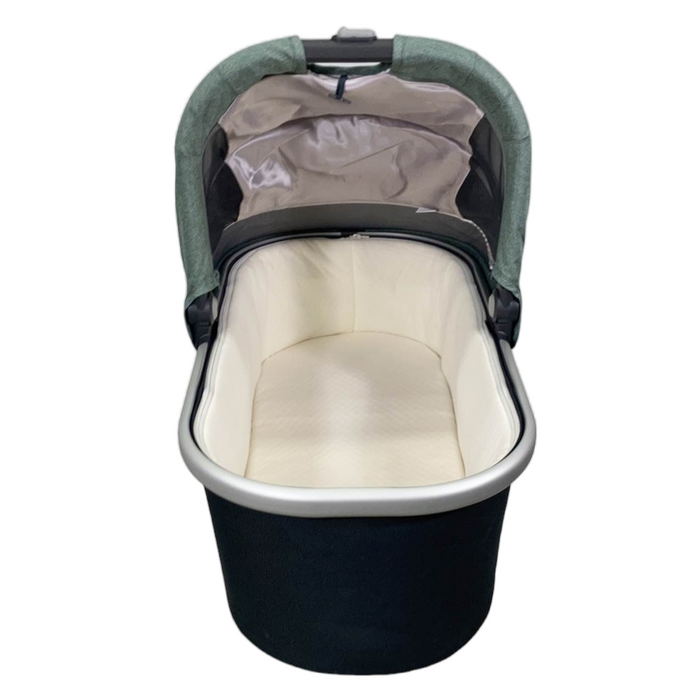 UPPAbaby Bassinet, Emmett (Green Melange)