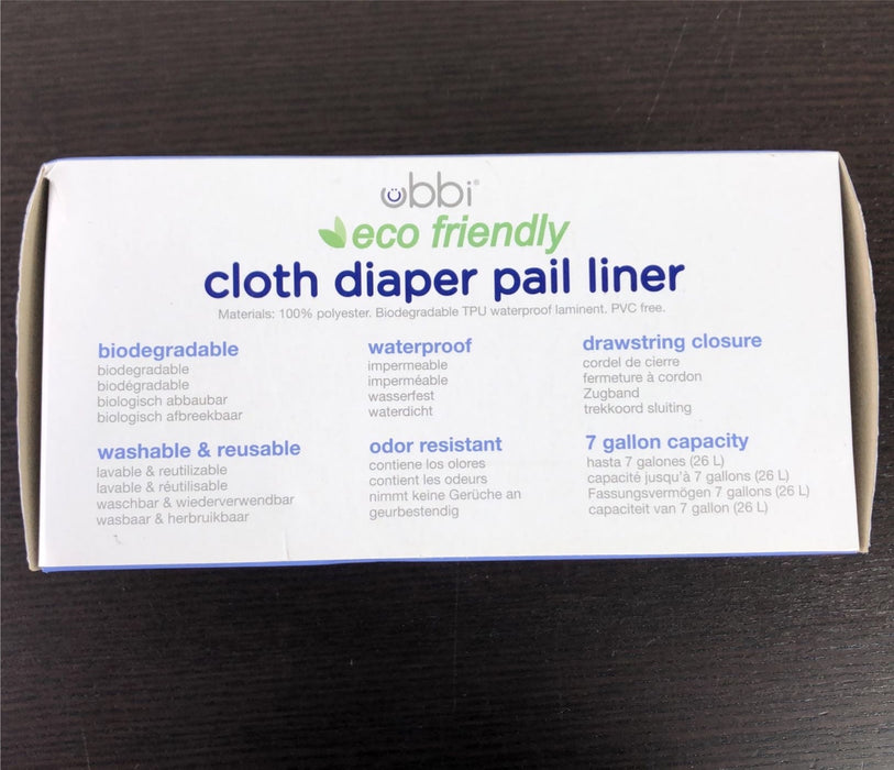 secondhand Ubbi Cloth Diaper Liners, Set Of 1