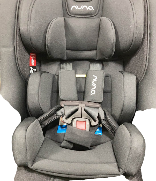 Nuna RAVA Convertible Car Seat, 2022, Caviar