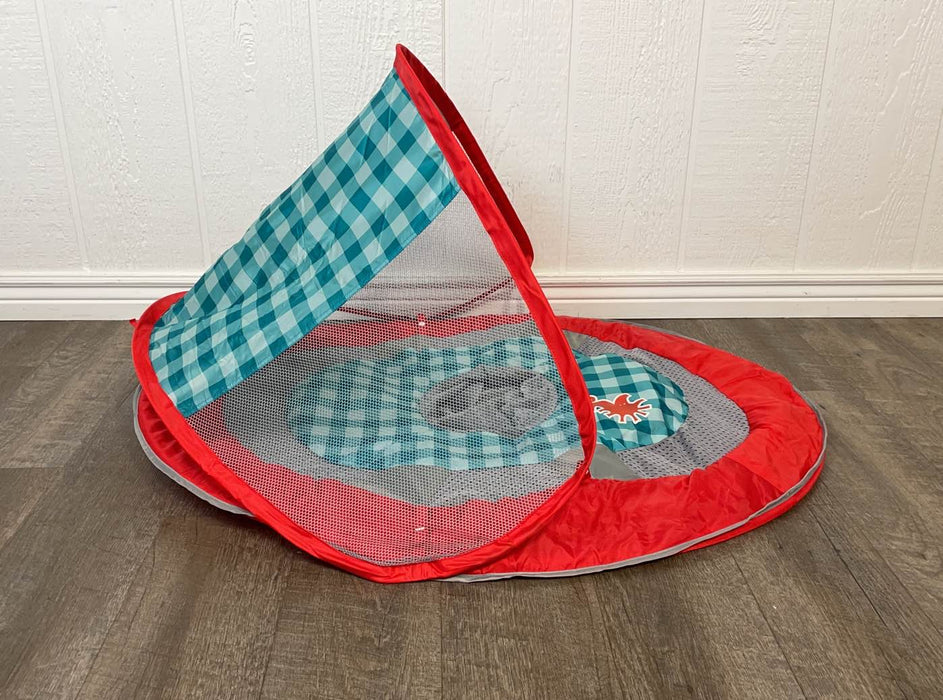 Shop SwimWays Baby Spring Float With Sun Canopy at GoodBuy Gear
