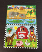 used Circo Wooden Peg Puzzle