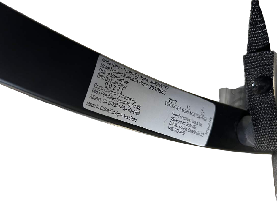 secondhand Graco Road Master Jogger Stroller, 2017