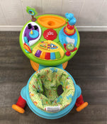 used Bright Starts Around We Go 3-In-1 Activity Center