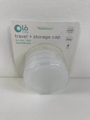 used Olababy Travel + Storage Caps for GentleBottle, 4 Pack