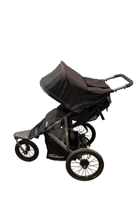 secondhand Joovy Zoom 360 Ultralight Jogging Stroller, 2017, Black