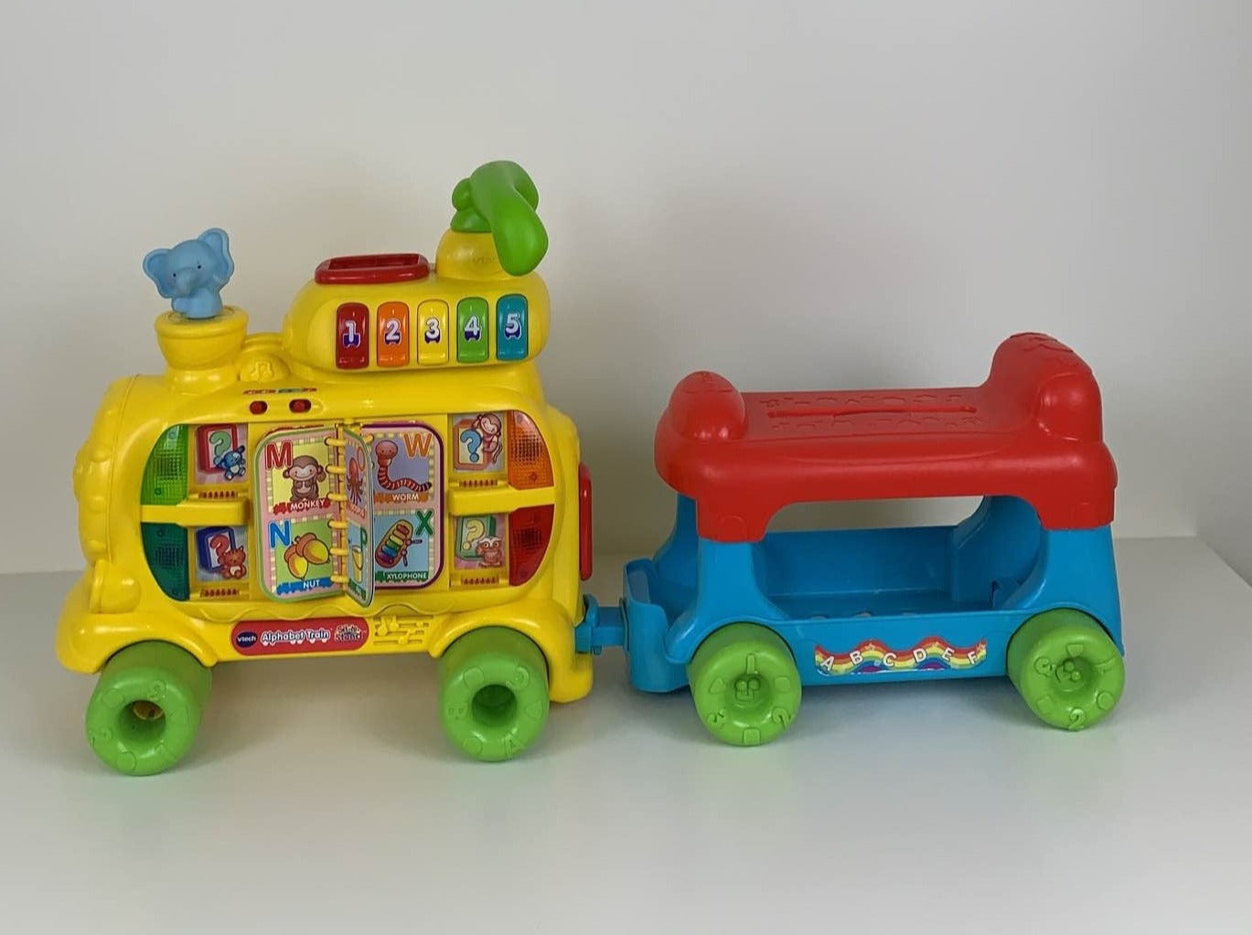 VTech Sit-to-Stand Alphabet Toy Kid's Train (complete/works/like