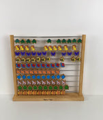 secondhand Melissa & Doug Animal Counting Frame