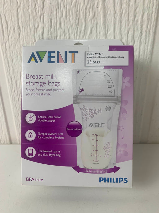 used Philips Avent Breast Milk Storage Bags