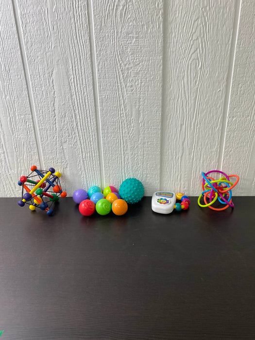 used BUNDLE Sensory Toys