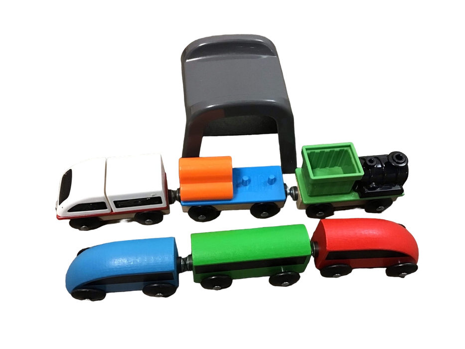 secondhand IKEA BUNDLE Train Parts