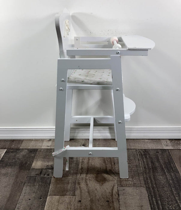 secondhand KidKraft Lil’ Doll High Chair